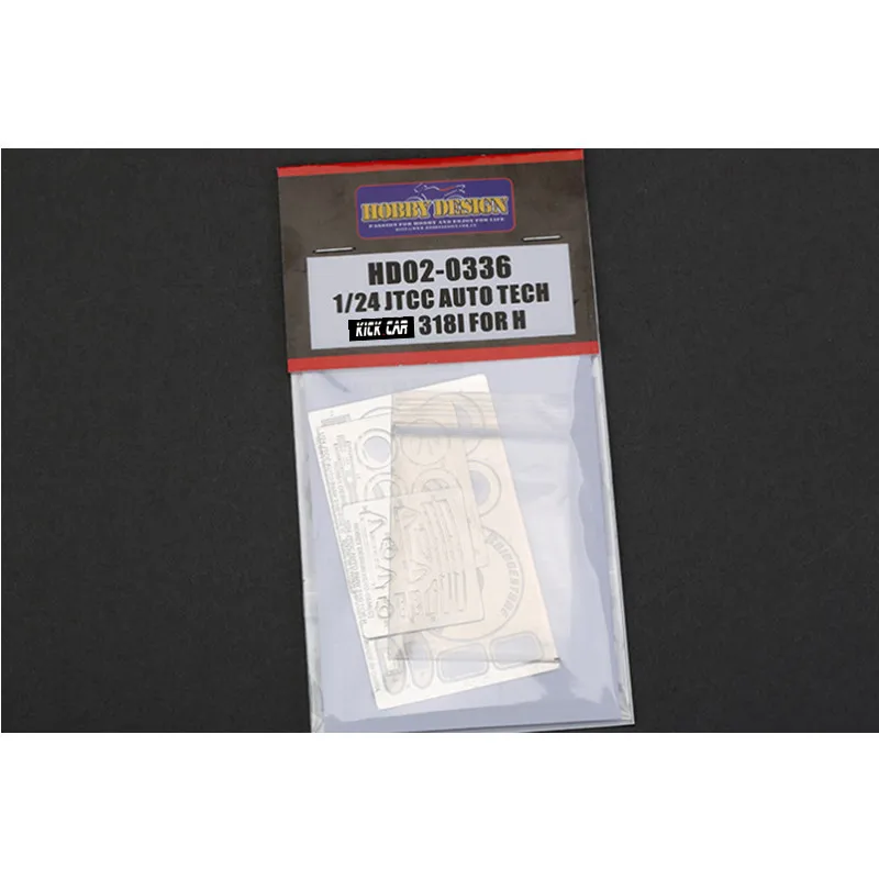 

Hobby Design 1/24 HD02-0336 Jtcc Auto Tech BMW 318I модификации для H
