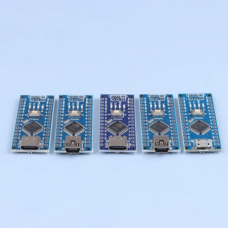 Плата микро-контроллера MINI USB для Nano V3.0 ATmega328P CH340G плата arduino Type-C / Micro 328P NANO 3 0 CH340