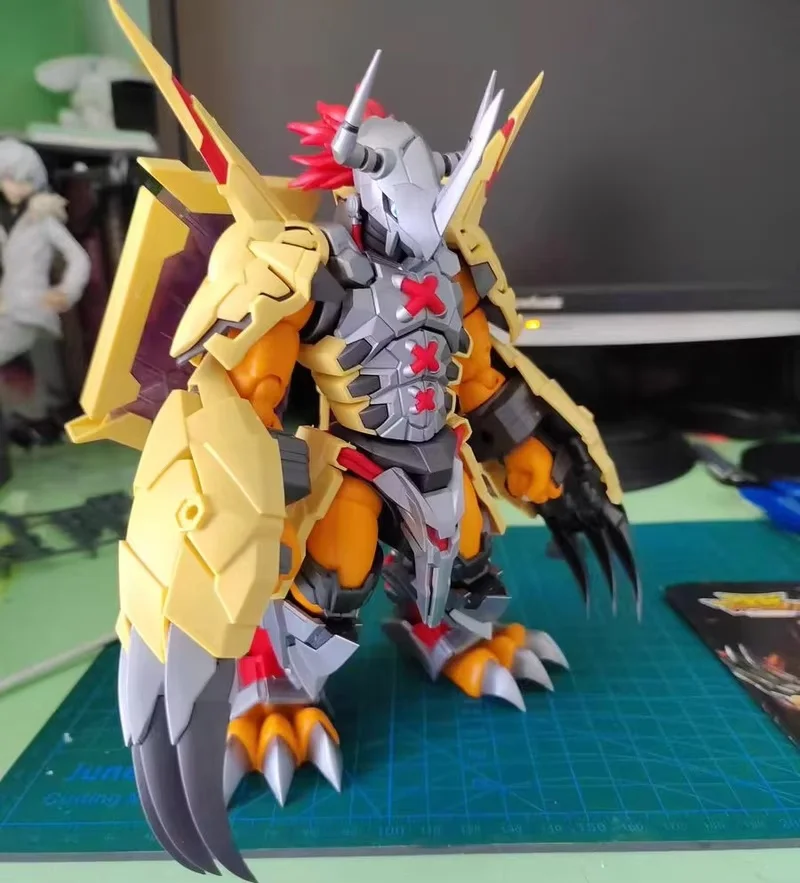 В наличии оригинальная фигурка Bandai New Spirits-Rise Standard Amplified Digimon Adventure Wargreymon аниме