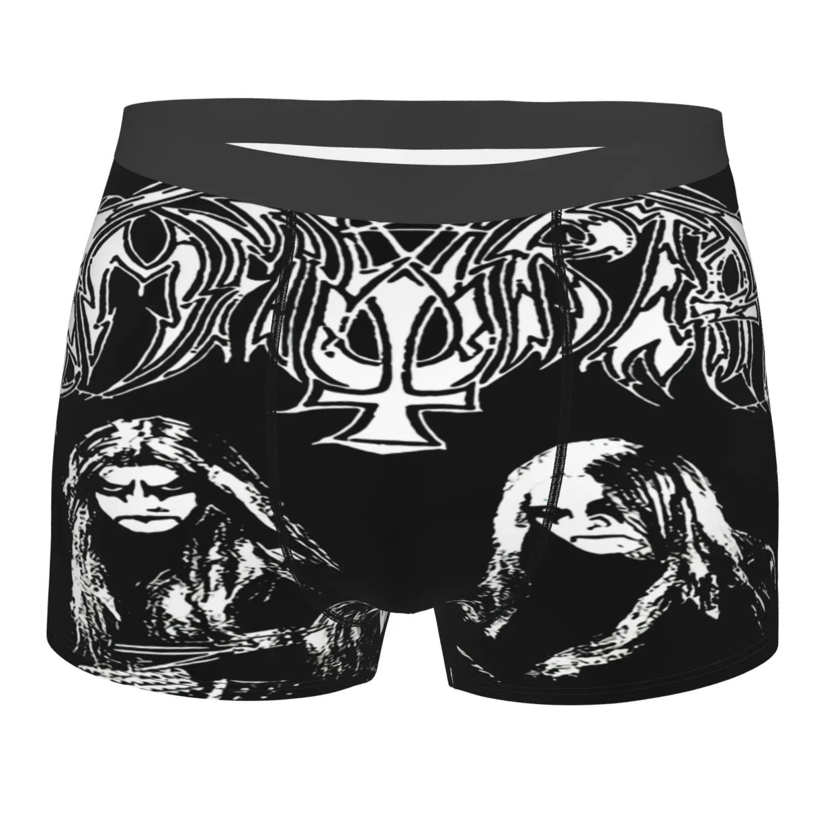 

Инквизиция о Холокосте, иммортальная аббаня, мужские трусы, мужские боксеры, комплект мужского нижнего белья, мужские сексуальные боксеры