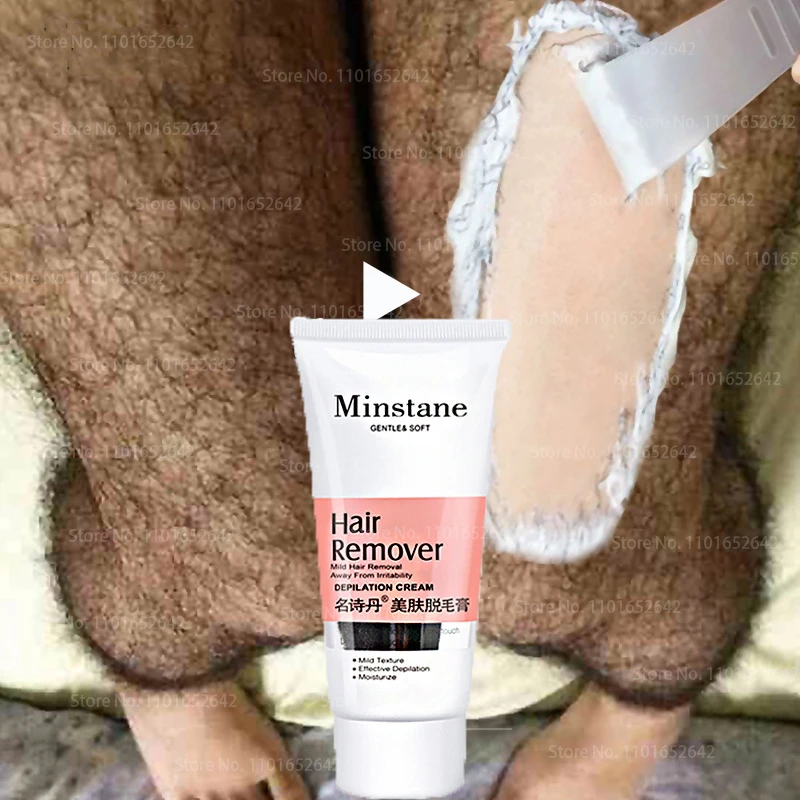 

Hair Removal Cream Painless Hair Remover for Armpit Legs and Arms Skin Care Body Care Depilatory Cream 80g for Men Women