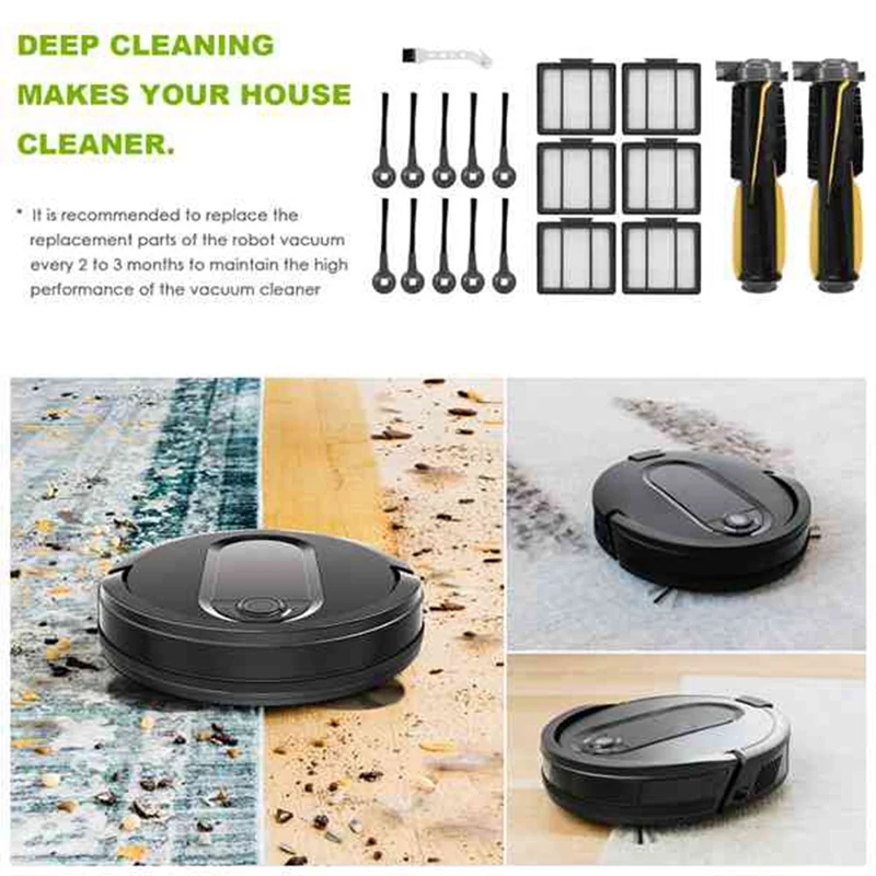 Запчасти для робота-пылесоса IQ RV1001AE RV1000 RV1001 RV1000C RV1000S RV1001AEC RV912S RV913S AV1002AE