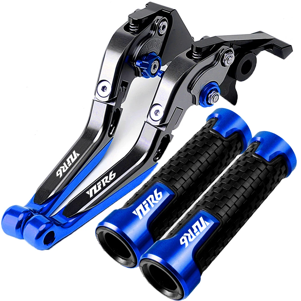 

Расширяемый рычаг тормоза сцепления для мотоциклов YAMAHA YZFR6 2005-2016 2015 2014 2013 2012 2011 2010 2009