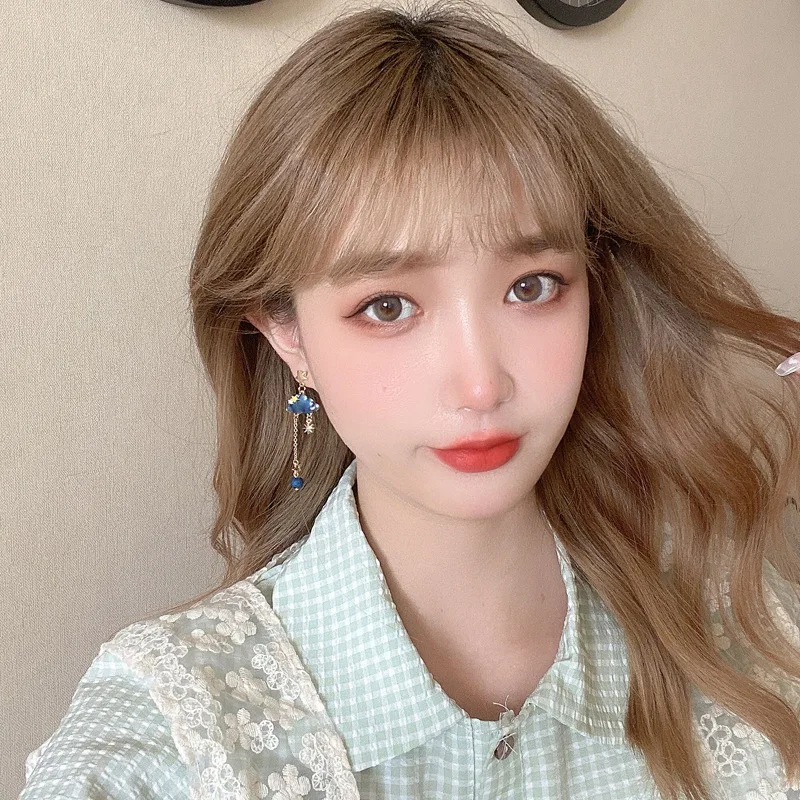 Серьги-капельки TimLee из сплава