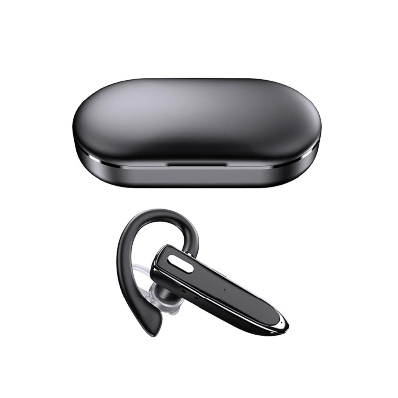 YYK-530 Беспроводные наушники-вкладыши BT5.2 Спортивная гарнитура-крючок с одним ухом