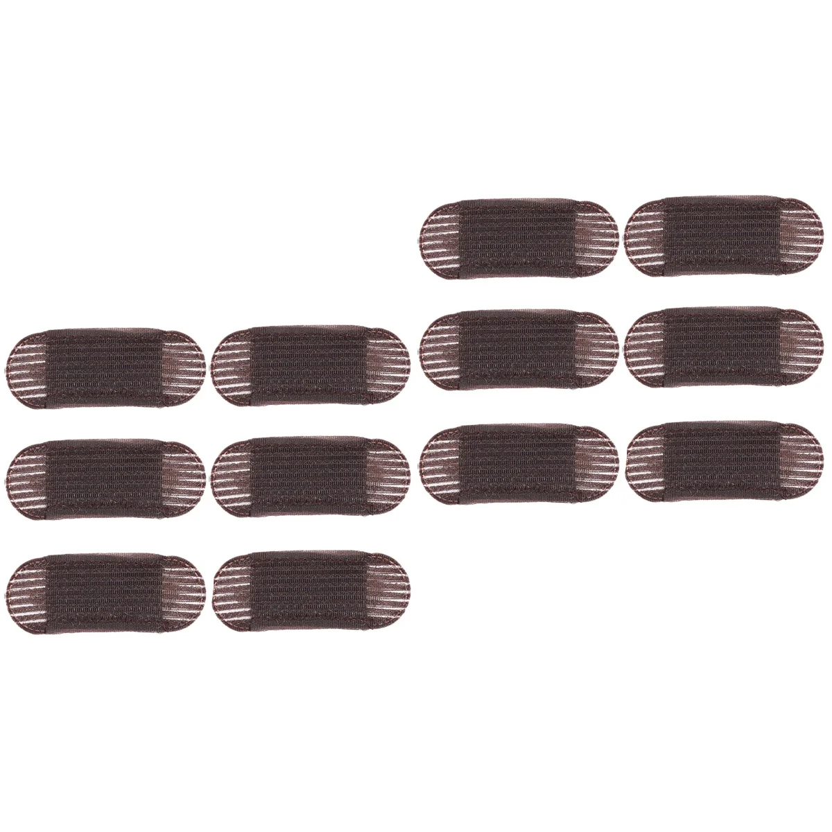 

Hair Bump Sponge Clip Base It Volume Pads Maker Pad Bun Inserts Fluffy Black Heightening Accessory Comb Clips Style Padding
