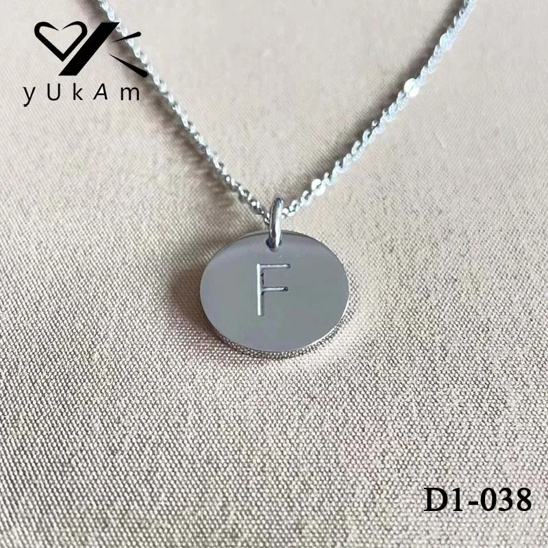 YUKAM New Customized Jewelry Necklace Women D1-038