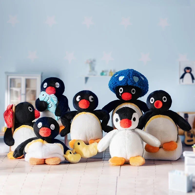 Фигурка героя аниме Pingu One Day Series женская сумка домашний декор настольные куклы