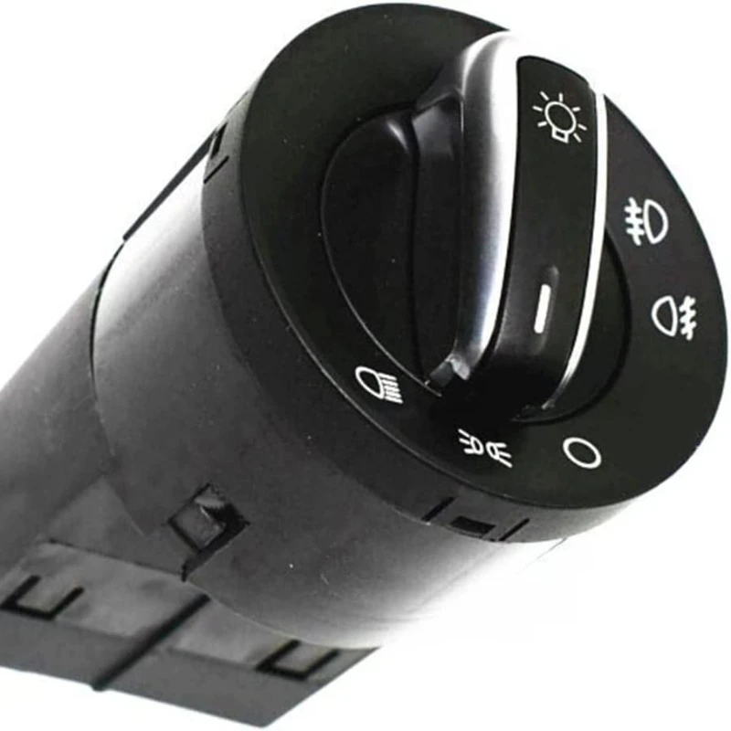 

New 3BD941531 3BD 941 531 Headlight Control Switch Compatible with Vw Jetta Bora Golf MK4 Passat B5 T5 Polo 9N Sharan Lupo