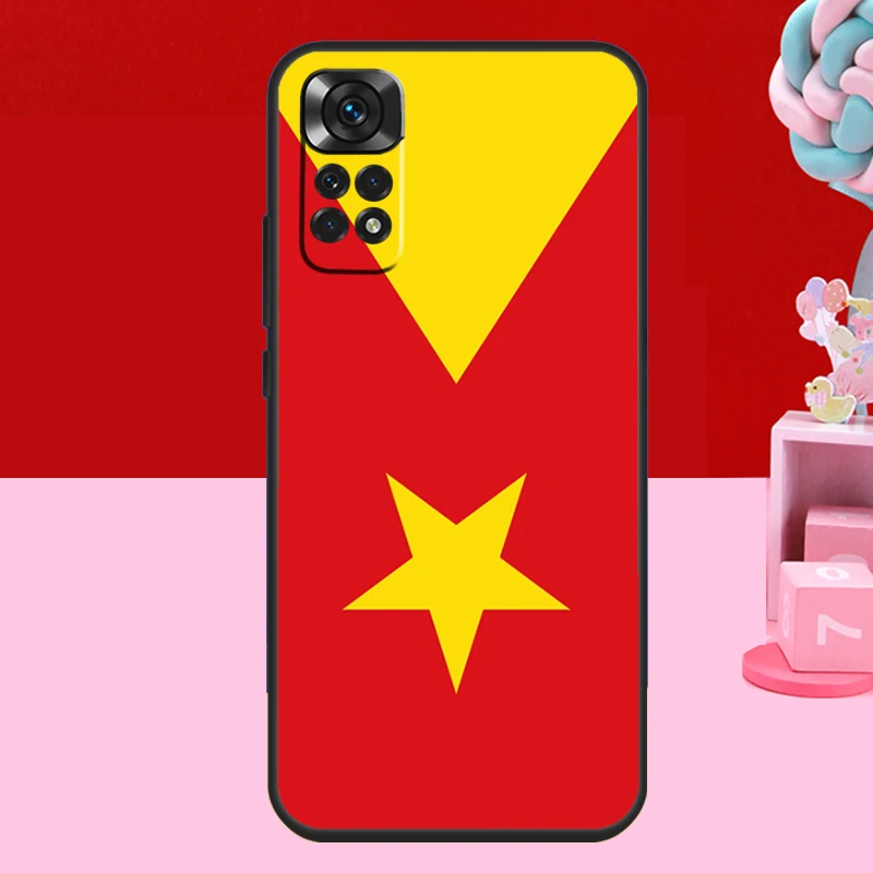 Фото Чехол с флагом Tigray для Xiaomi Redmi Note 11 12 13 14 Pro 9 10 Pro 11S 12S Redmi 14C 10C 12C 13C Мягкий чехол №3