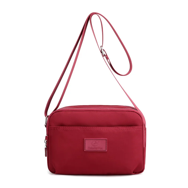 

Brand Designer Fashion Women's Nylon Crossbody Bag Winter Shoulder Handbags High Quality Messenger Purse Totes женская сумка sac