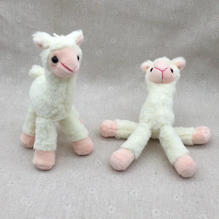 

Плюшевая кавайная игрушка Vicugna Pacos мягкая пушистая Мягкая кукла милые Мифические животные Трава Грязь лошадь брелок плюшевый кулон подарок ...