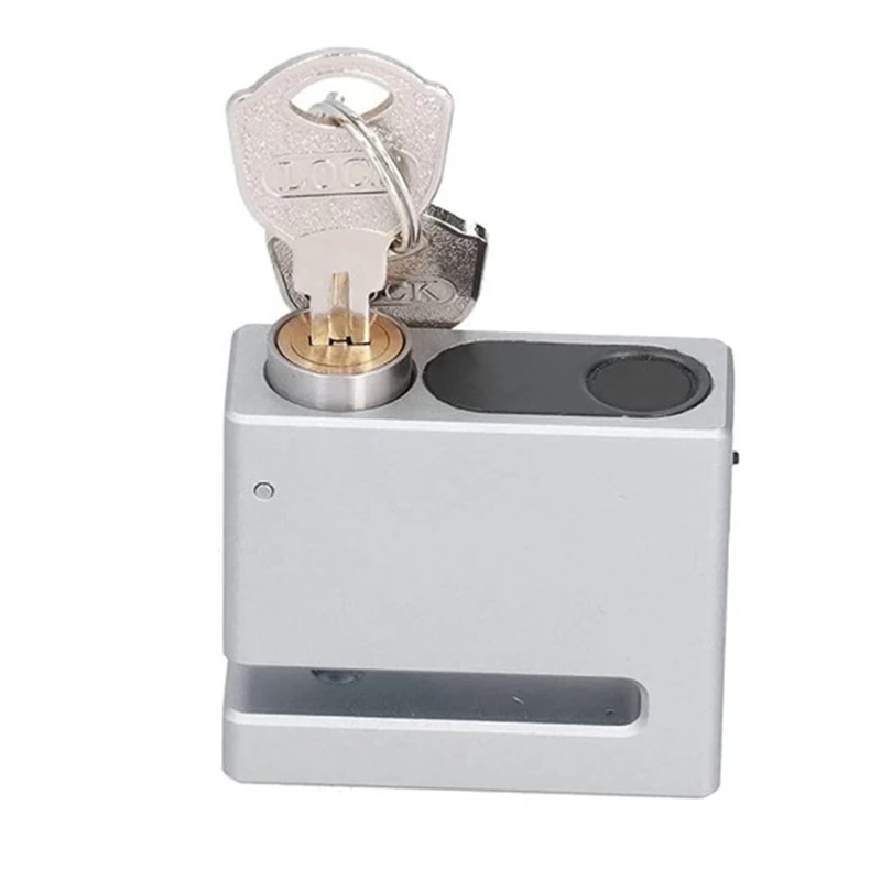 

Велосипедный замок с замком, Антивор, водонепроницаемая защита от кражи, с ключами, цинковый сплав, для горных велосипедов, мотоциклов, элек...