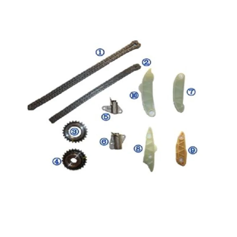 Новый OEM 10 шт. комплект синхронизации двигателя D4HB 24361-2F000 24351-2F000 для Hyundai Santa Fe Kia