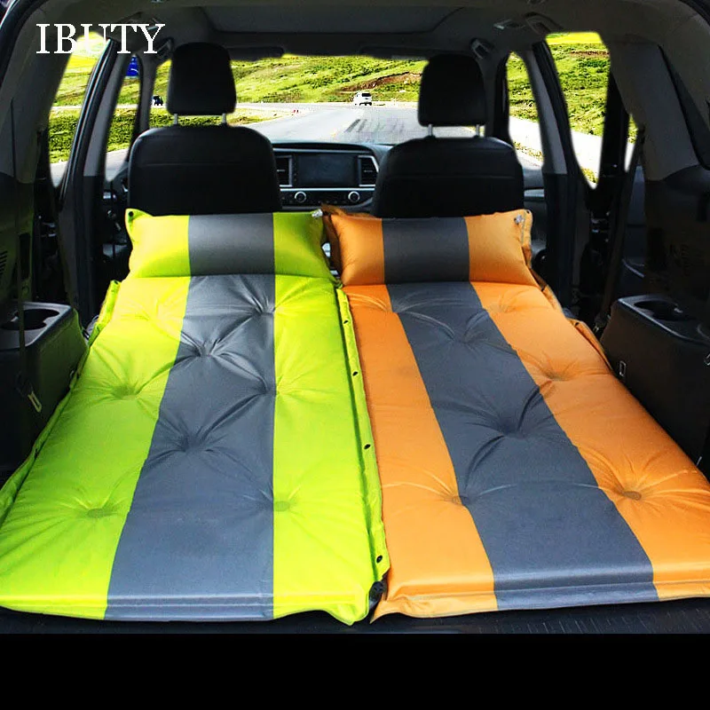

For Toyota Land Cruiser Prado 120 150 2022 Car Travel Mattress Auto-Inflation Moisture-proof Bed Mat Camping Sleeping Mattress