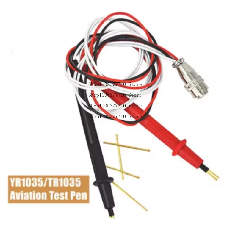Фото Измеритель сопротивления аккумуляторов YR1030 YR1035 TR1030 TR1035, тестер напряжения для 10 типоразмерных батарей 18650 26650 32650 №1