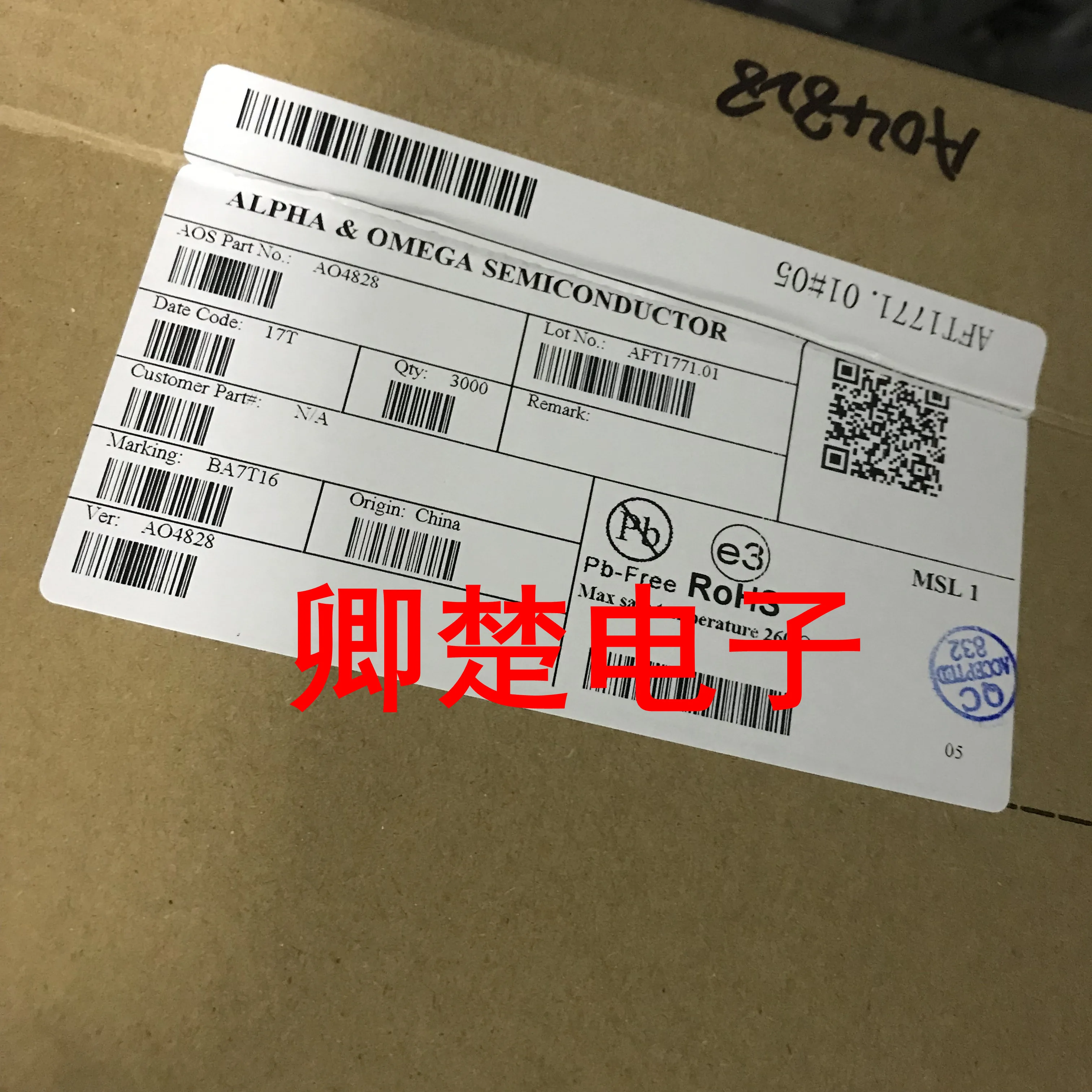 

30pcs original new AO4828 SOP transistor