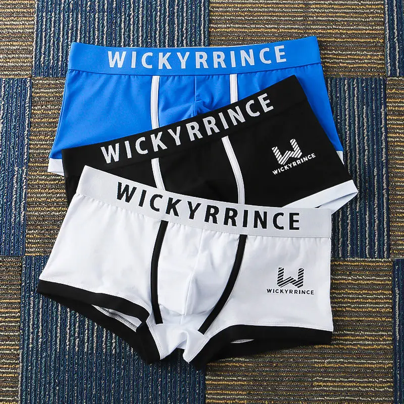 Men's Panties Men Sexy Underwear Cotton Man's Boxers Men Underpants Men's Boxing Briefs Men's Boxer Briefs Set Free Shipping