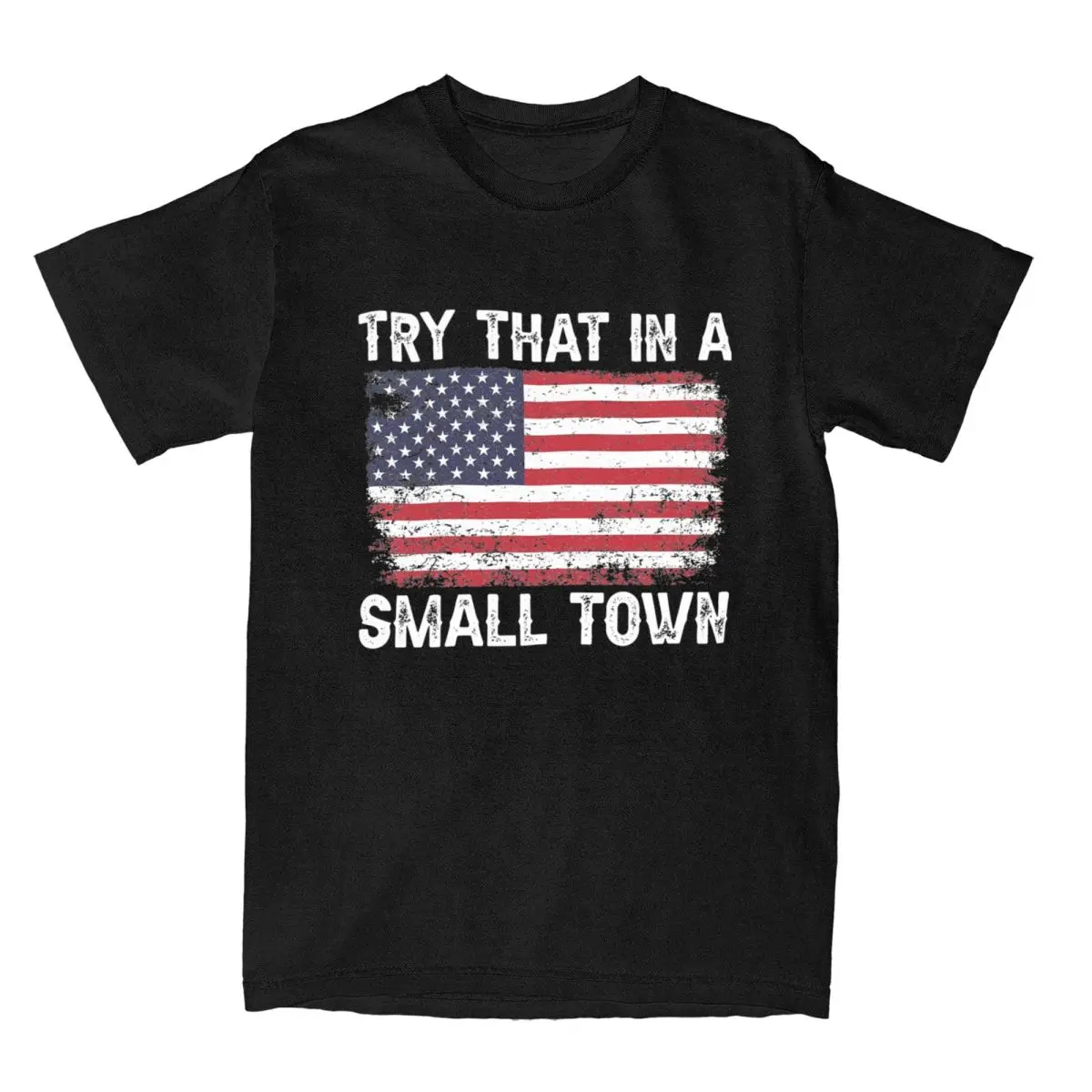 

Try That In A Small Town USA Jason Aldean Men Women T Shirts Merch Novelty Tees Short Sleeve T-Shirt Cotton Summer Clothing