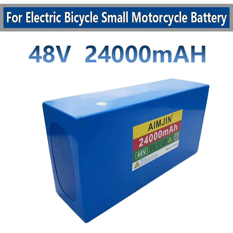 

Литиевый аккумулятор 13S6P 48 В 24000 мАч, подходит для электрического велосипеда, самоката, скутера, 18650 Встроенный интеллектуальный BMS ele