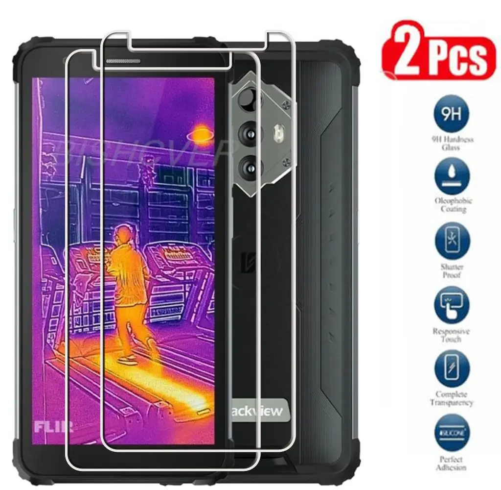 Закаленное стекло для Blackview BV6600E 5,7 дюйма, Защитная пленка для экрана на BlackviewBV6600E BV6600 Pro, стекло для телефона