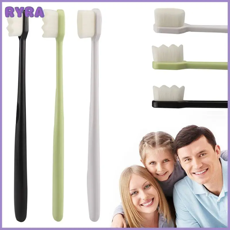 

1 шт., портативная ультратонкая Мягкая зубная щётка с нанощетиной