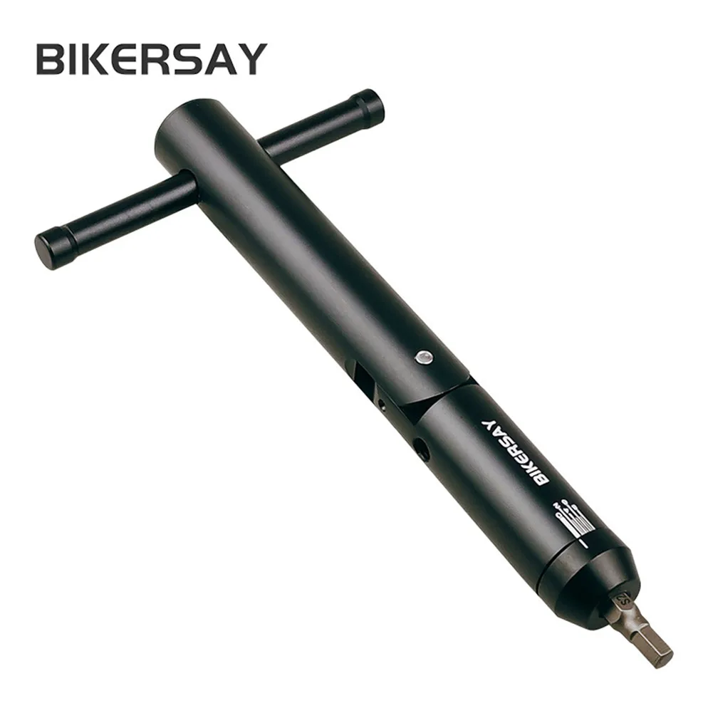 

Bicycle Multi-Function Torque Wrench Set With Hexagon Cross And Plum Blossom Drive BT081 Hexagon Socket Bike Cycling Part