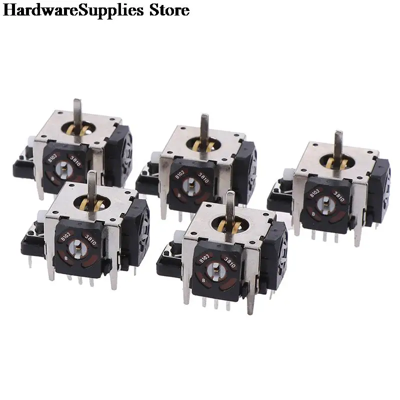 

Сменный аналоговый джойстик PS2 3D для Xbox 360, запасные части для контроллеров, 2 шт.