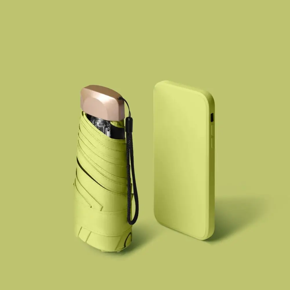 

Карманный виниловый зонт от солнца и дождя