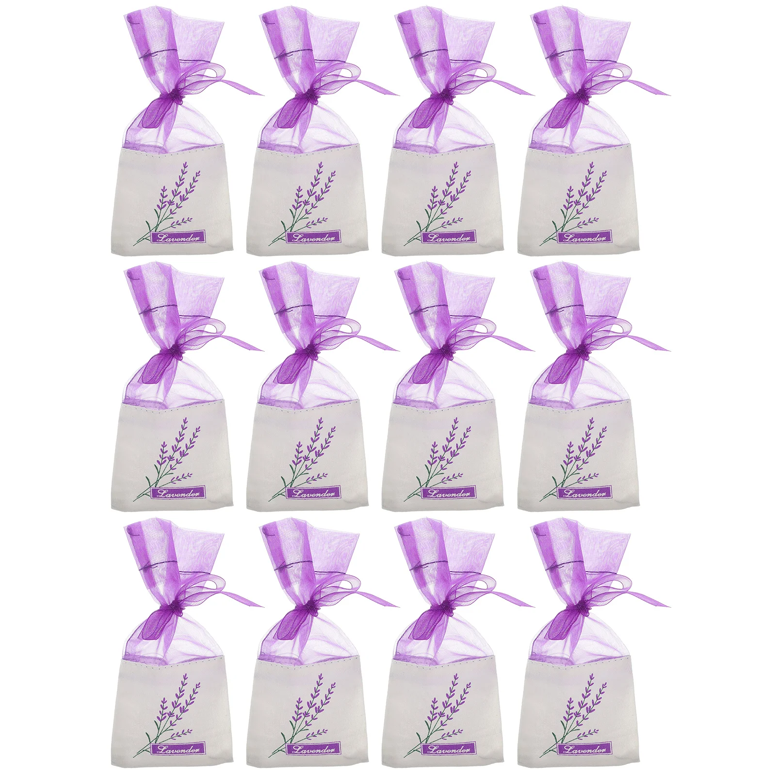

Bags Lavender Sachet Organza Sachets Drawstring Pouches Purple Jewelry Fragrance Empty Giftgauze Sacks Bag Ramie Cotton Favor