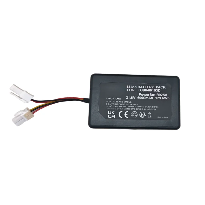 Фото В наличии: Аккумулятор 21.6V 6000mAh DJ96-00193D для робота-пылесоса Samsung PowerBot R9350 R9250 VR2AK9350WK/AA SR20K9350WK №2