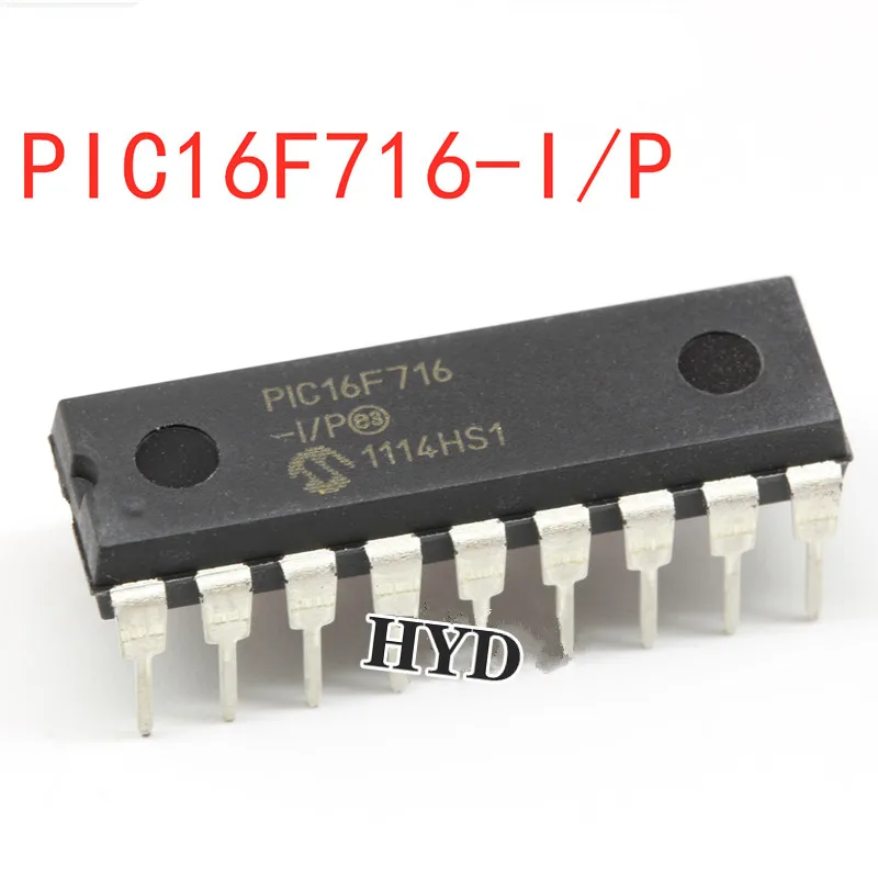 

Новое импортное устройство PIC16F716 - I/P от 16pic16f716 f716 Direct, 10 шт.