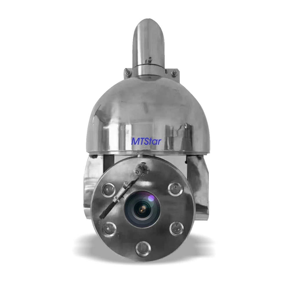 

MTSTAR 360 градусов Взрывозащищенная морская коррозия Защита от ржавчины нержавеющая сталь PTZwaterproof HD IP высокоскоростная камера DomePTZ