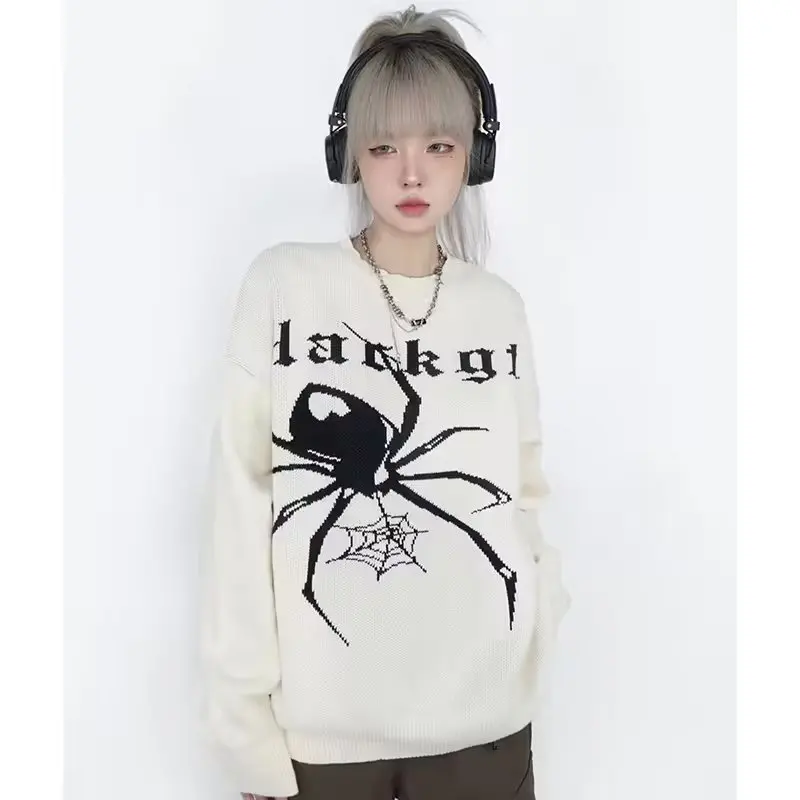 Y2k осень-зима новый американский ретро старше ощущение ленивый повседневный