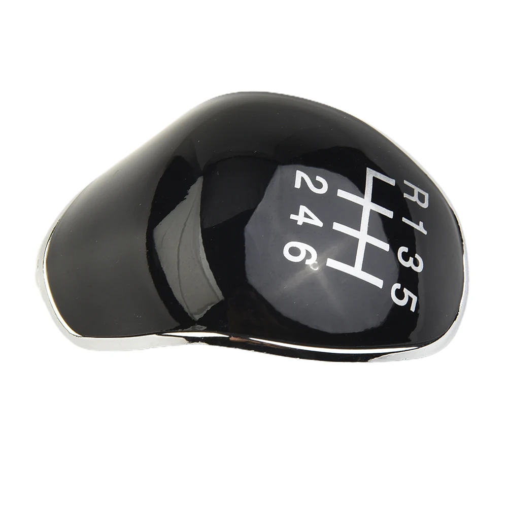 

6 Speed Gear Shift Knob Stick Cover Cap Emblem Badge High Quality Car Accessories Replacement Car Styling Accessories