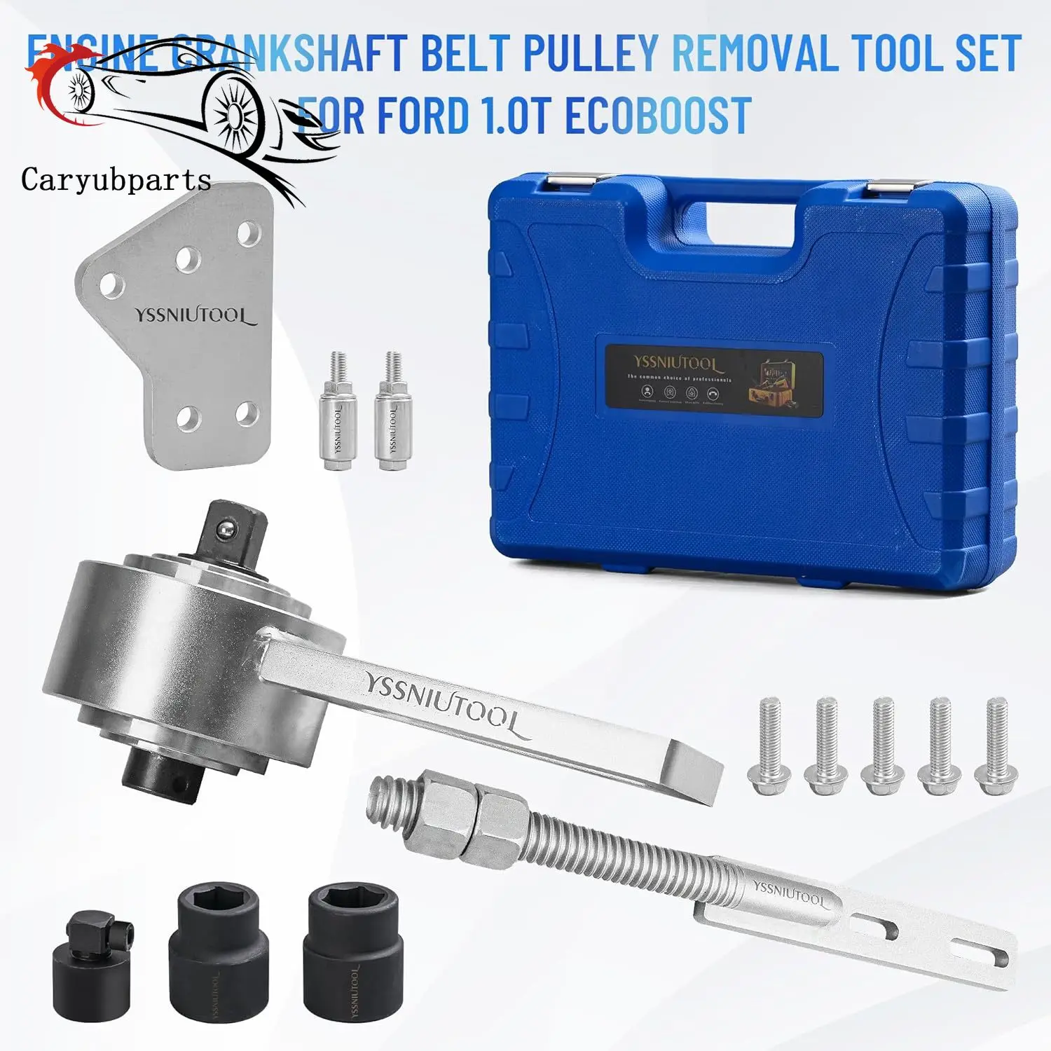 303-1611 Инструмент для умножения крутящего момента Ford 1.0T ECOBOOST шкива коленчатого