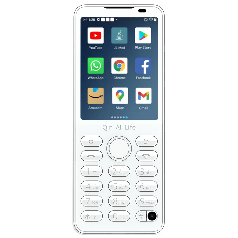 Аксессуары для смартфона Qin F21 Pro 4G Android 11 с сенсорным экраном и кнопками |
