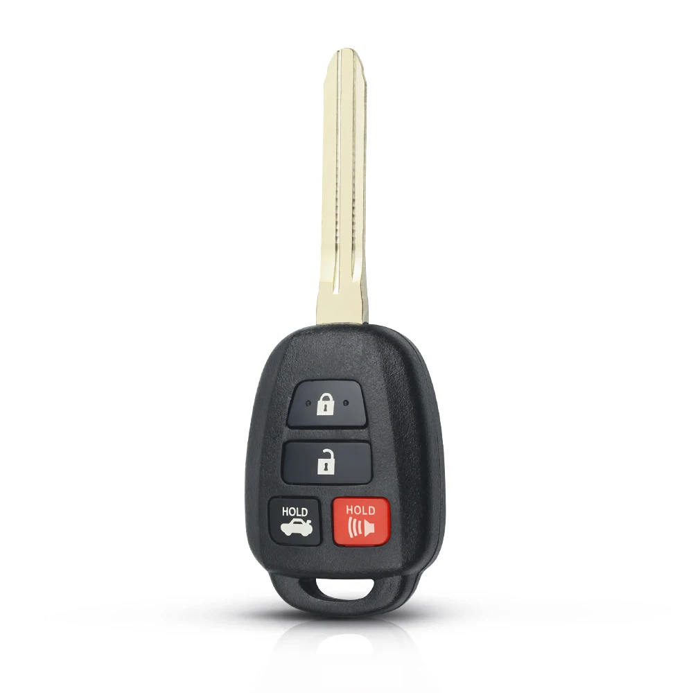KEYYOU для Toyota Camry дополнительно Corolla 2012 2013 2014 2015 2016 2017 Fob 314 4 МГц HYQ12BDM G чип