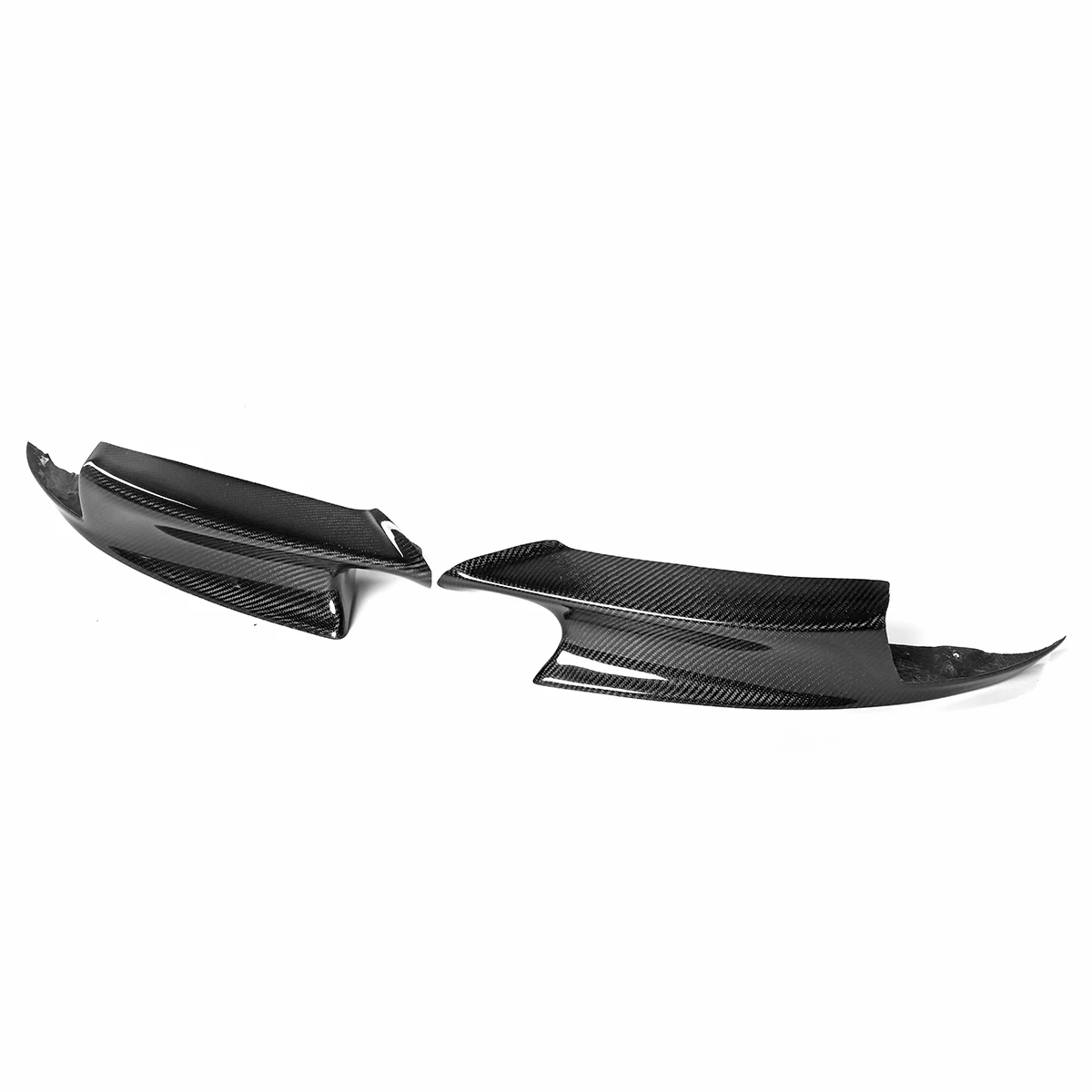 

A Pair Real Carbon Fiber Car Front Bumper Lip Splitter Diffuser Guard Cover For BMW E90 E92 E93 M3 2007-2013 Sedan Coupe Cabrio