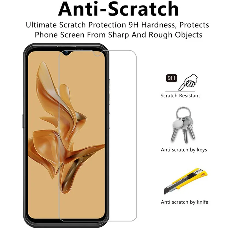 Защитная пленка для экрана из закаленного стекла телефона ulefone Armor 17 pro чехол 17pro