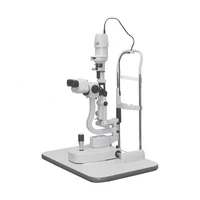 five magnifications ophthalmology slit lamp optometry microscope with led illumination optical biomicroscope