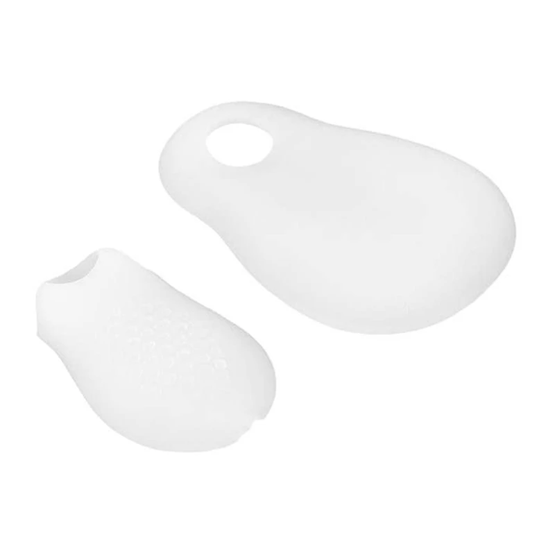 

6Pcs Toe Separator, Silicone Alignment Toe Protector Orthopedic Pad