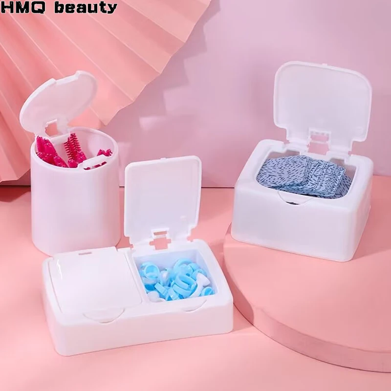 

3Pcs Lash Extension Tool Storage Box Set Eyelash Extension Supplies Empty Storage Case Lashes Accessories Organizer Makeup Tools