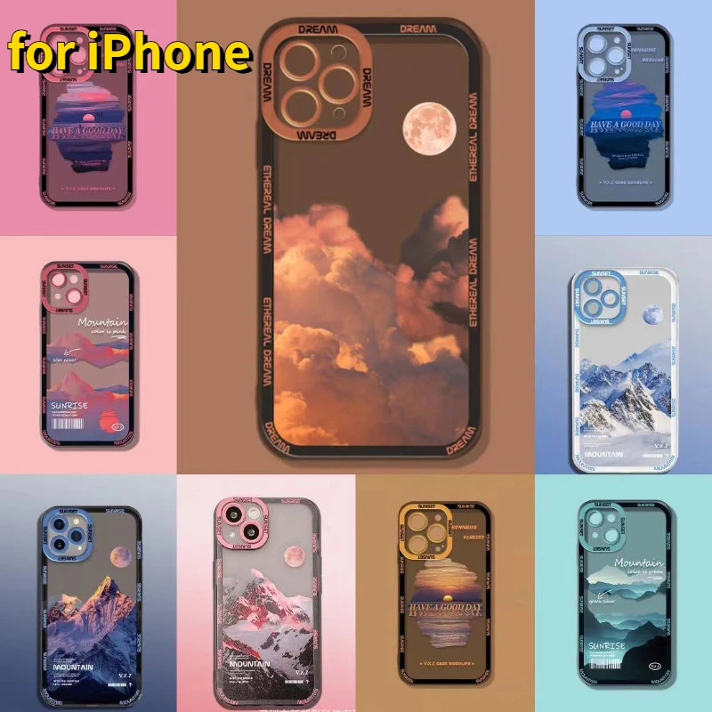

For iPhone 8 Plus 14 12 13 11 Pro Max XR XS X 7 8 Plus Shockproof Phone Case Protective Sleeve