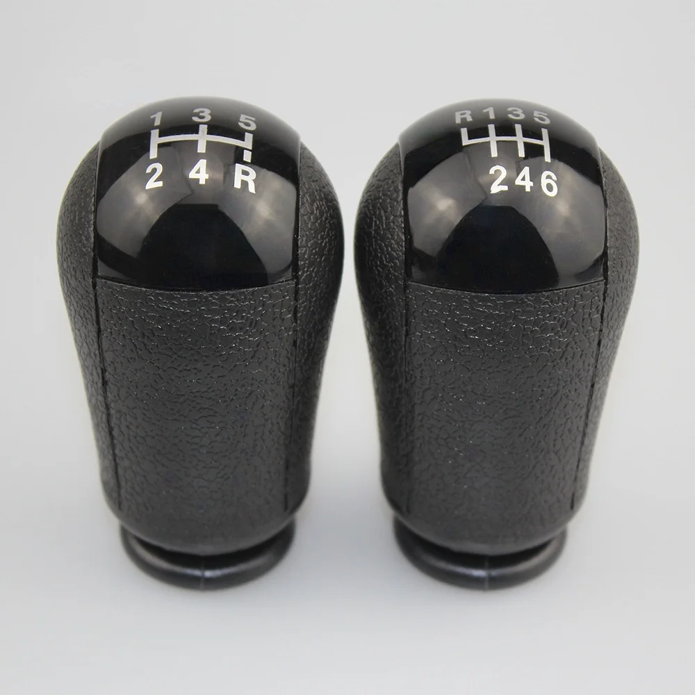 

5/6 Gears Manual Gear Shift Knob Shifter Lever Handle Stick For Ford Focus