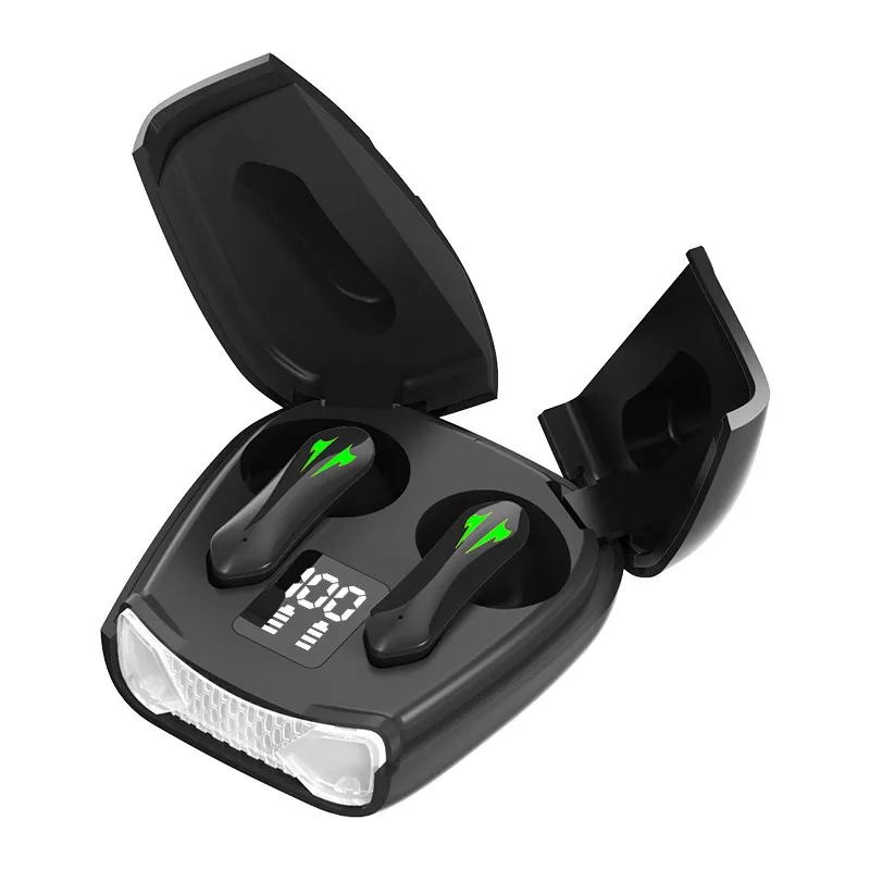 

Беспроводные наушники S08 с поддержкой Bluetooth 5,3 и зарядным устройством
