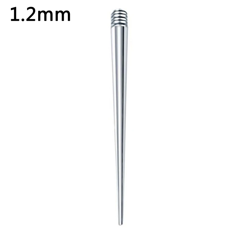 

Thread Rod Puncture Lip Nail Tattoo Belly Button Nail Rod to Avoid Scratches 918F