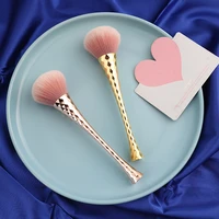 xiaoman waist loose powder brush oversized soft hair blush brush single goblet makeup brush universal beauty tool make up tools