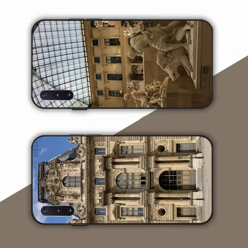 

Louvre Phone Case For Samsung Galaxy Note 10Pro Note20ultra note20 note10lite M30S Coque