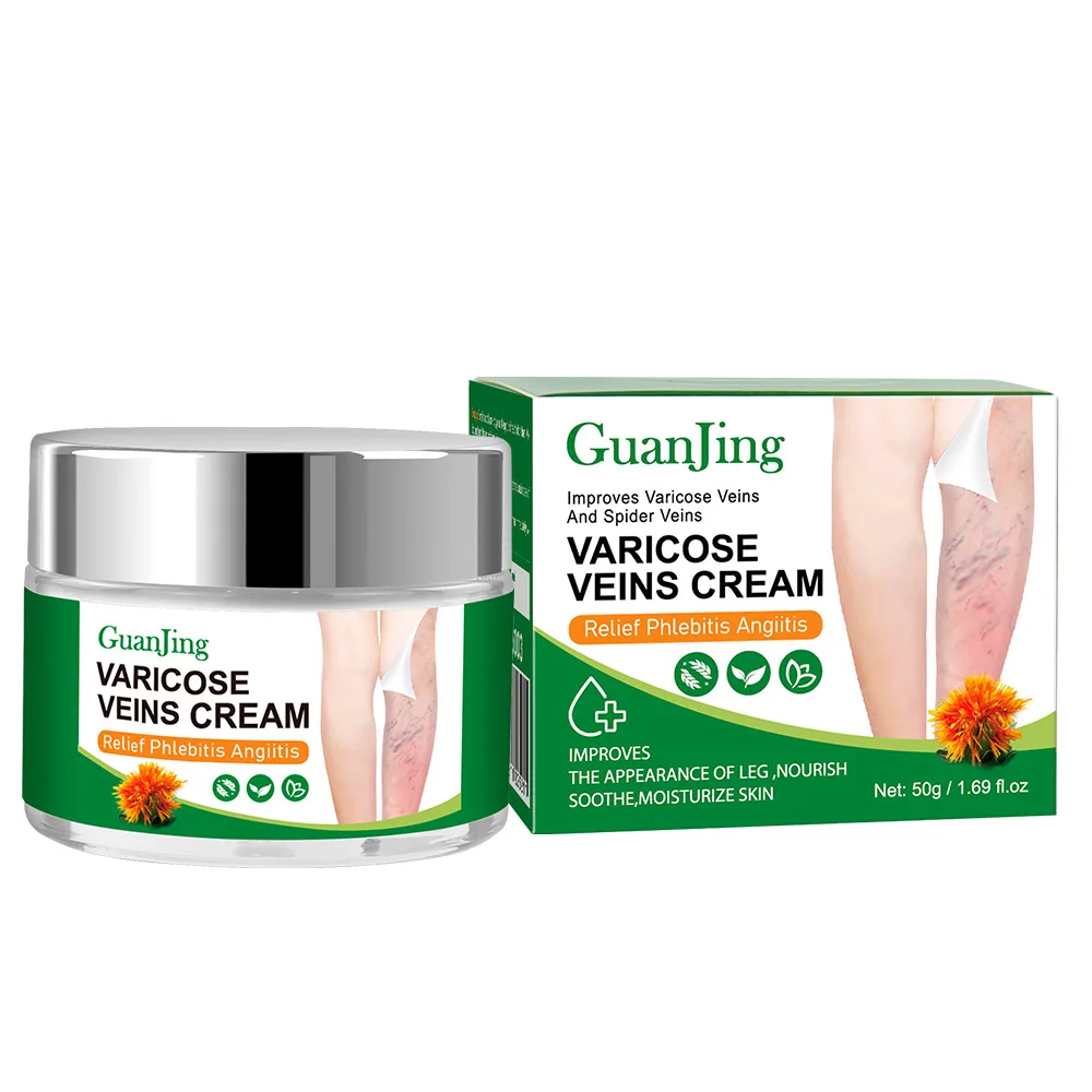 Vein Soothing Cream Foot Cream Foot Care Cream Earthworm Leg Pain Relief Leg Massage Cream Moisturize Moisturize and Soften Skin